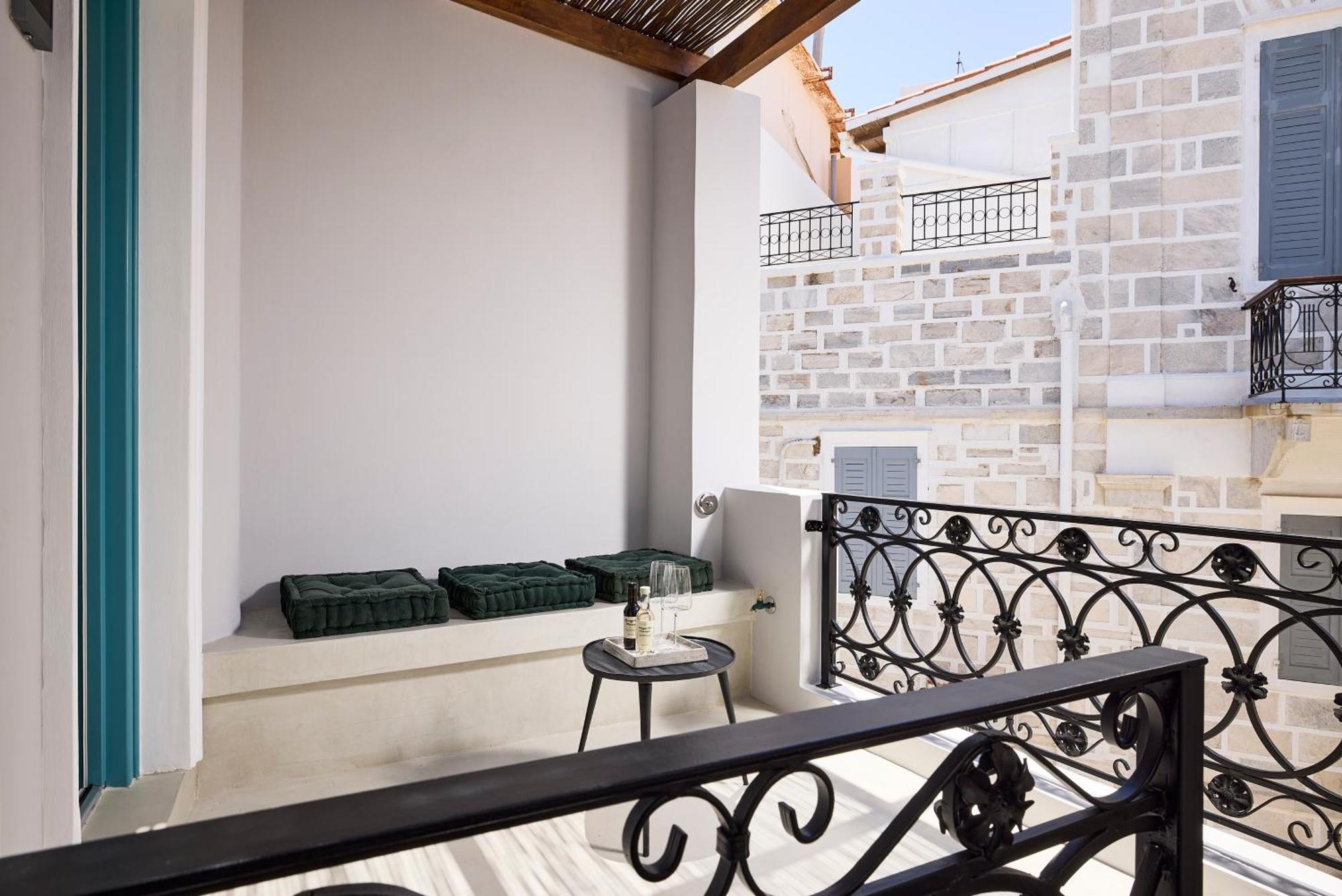 Syroc Maison Ermoupoli Oda fotoğraf